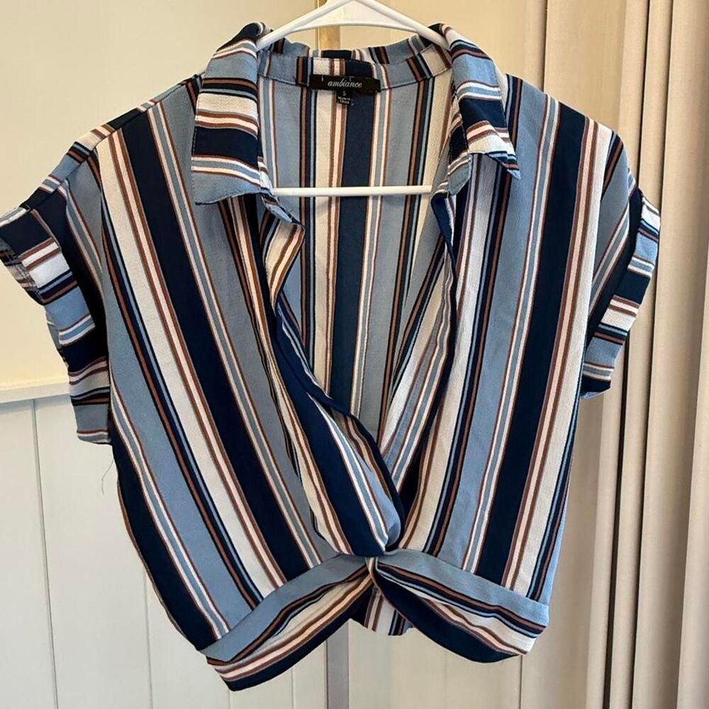 Ambiance-apparel Women's multi Blouse